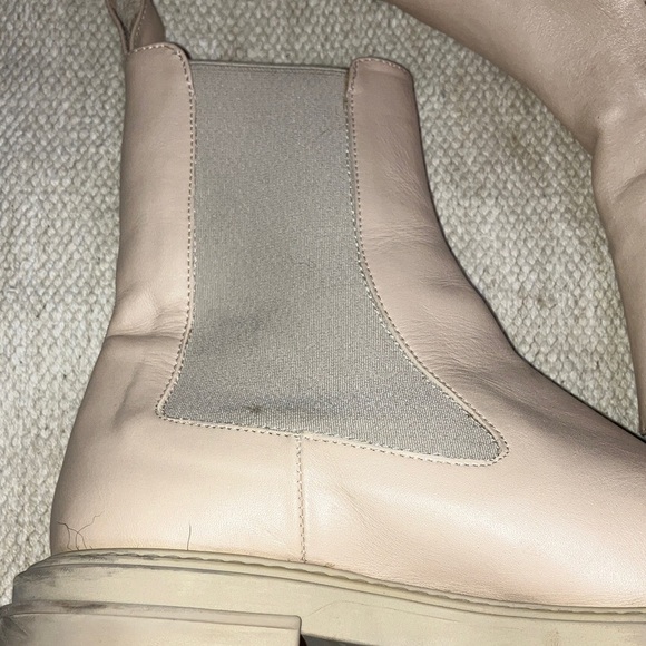 Zara Women’s size 38 dusty rose Combat Boots - Picture 13 of 16